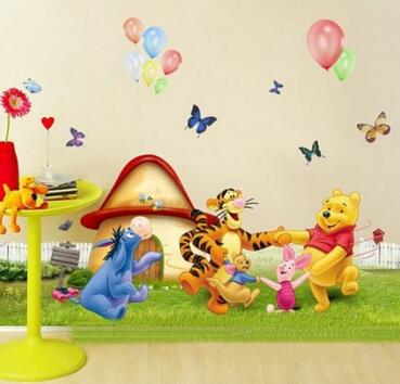 新一代绿色环保墙贴 美化效果好 使用范围广大 90*60（双面）