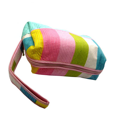 布工艺大容量多用途包 化妆包 收纳包