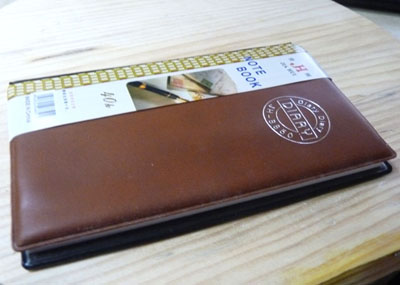 德派系列 商务办公笔记本 9*14.6cm 60张-8850