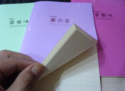 141*207mm笔记本 带香味笔记本学生笔记本45张wp-2100