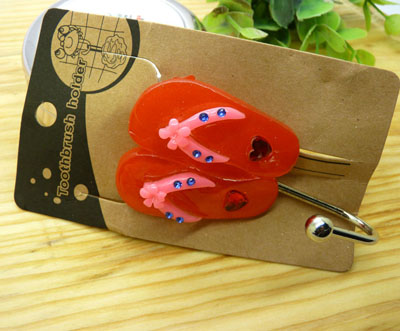 新品多功能水晶拖鞋墙壁挂钩 家具挂钩 