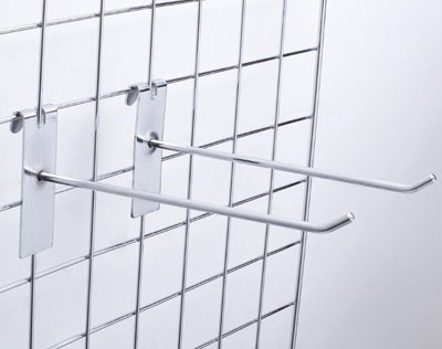 超市网钩 百货挂钩 饰品钩 食品挂勾等多功能挂钩 （20cm）