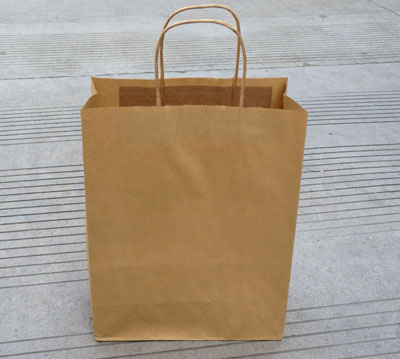 高43cm宽25cm牛皮纸袋 包装袋 通用礼品纸袋