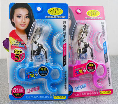 买贵10倍退款F111 可俐超翘A24睫毛夹 完美弧度025