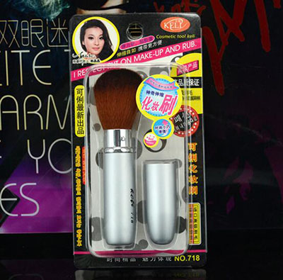 批发可俐腮红刷 散粉刷 化妆刷	