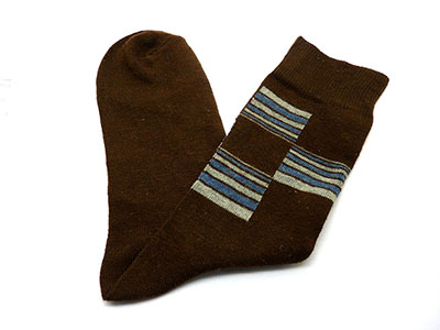 买贵10倍退款秋冬男士棉袜