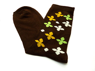 厂家直销秋冬季袜子 休闲棉质男袜抗菌长筒棉袜子