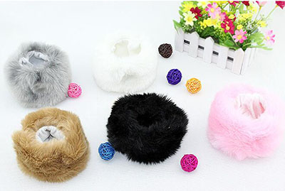 全网最低价秋冬仿兔毛皮草毛腕套袖套