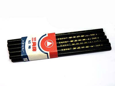 特价10支装三角牌705A铅笔特种铅笔黑色