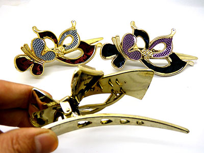 特价凤之语大抓夹盘发夹马尾夹竖夹发卡时尚发爪夹