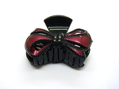 欧美女士6*4cm亚光彩色多样扎头发盘发洗澡发夹爪夹 