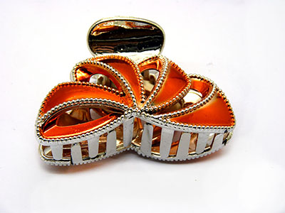 特价欧美女士6*4cm彩色多样扎头发盘发洗澡发夹爪夹