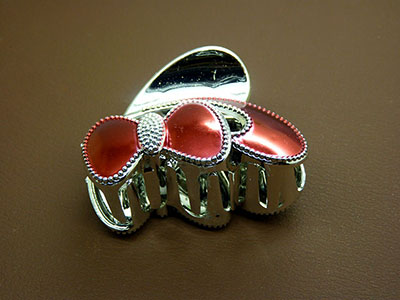 特价欧美女士6*4cm彩色多样扎头发盘发洗澡发夹爪夹