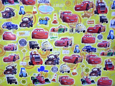 全网最低价50*35cm不干胶箱贴纸卡通贴画防水儿童贴优质潮牌贴纸