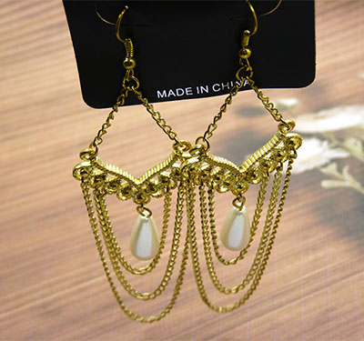 韩国耳饰热卖流苏防过敏耳环耳坠