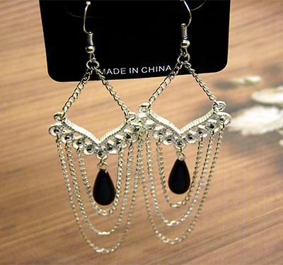 韩国耳饰热卖流苏防过敏耳环耳坠