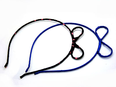 欧美流行款可爱猫耳朵发箍女童头饰女士细头箍发饰混款