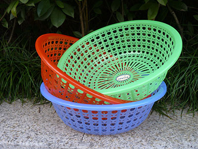 厂家直销 32苹果菜篮 洗菜筐 收纳筐沥水筐