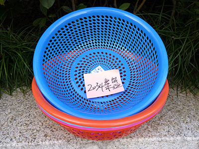 厂家直销 2034菜篮 洗菜筐 收纳筐沥水筐