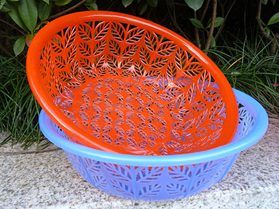 全网最低价 金叶米蓝 洗菜筐 收纳筐沥水筐