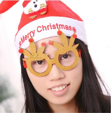 圣诞节喜庆饰品-圣诞眼镜