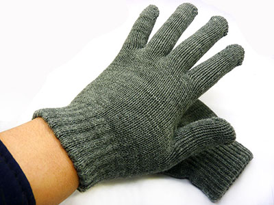 全球最低价成人保暖手套时...