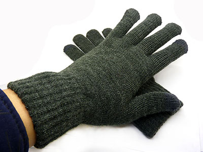 全球最低价成人保暖手套时...