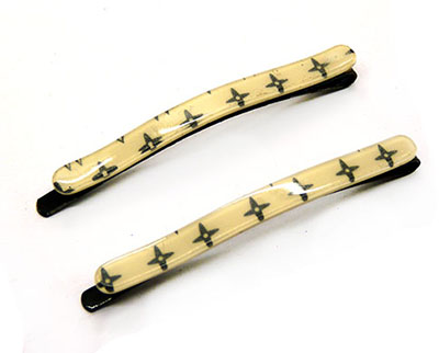 全网最低价对夹细款特价欧美创意边卡鸭嘴夹饰品