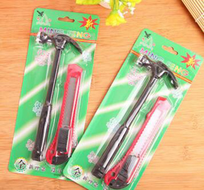 厂家直销钉锤美工刀组合批发