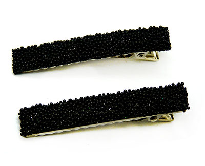 对夹新款特价欧美创意 米粒鸭夹发饰品