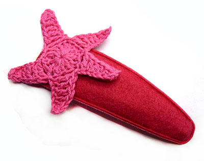 欧美范儿童头饰发饰 大海星发夹BB夹