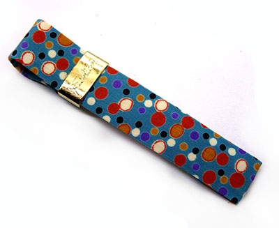 全网最低价欧美范布艺一字夹精致边夹压夹 甜美女生发饰