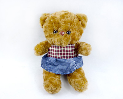 可爱阿布公仔毛绒玩具 娃娃儿童玩偶生日礼物 宝宝卡通动物玩具