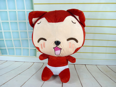 可爱阿狸桃子正版阿狸公仔玩偶 情侣布娃娃 毛绒玩具抱枕 -阿狸特大-27号