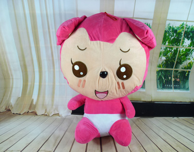 可爱阿狸桃子正版阿狸公仔玩偶 情侣布娃娃 毛绒玩具抱枕 -阿狸-28号