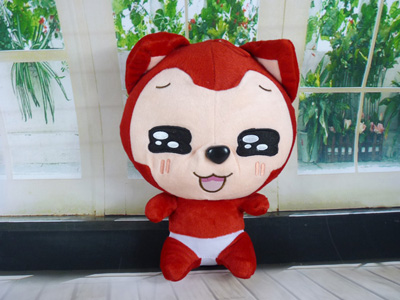 可爱阿狸桃子正版阿狸公仔玩偶 情侣布娃娃 毛绒玩具抱枕 -阿狸-29号