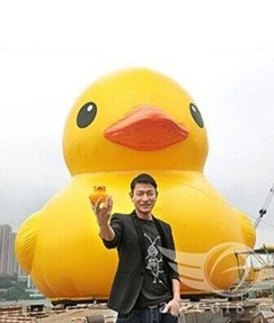 可爱布娃娃黄色小鸭子公仔香港大黄鸭抱枕鸭宝宝 生日礼物女 -大黄鸭1号-31号