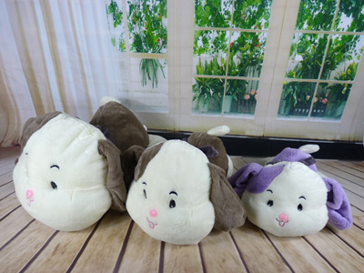 可爱毛绒玩具卡通趴狗 抱枕玩偶情侣趴趴狗 创意生日礼物女 -长耳扒狗1号-44号