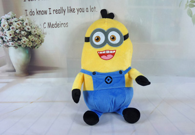 可爱小黄人公仔抱枕长条午睡枕毛绒玩具 娃娃枕头生日礼物女生 -小黄人3号-65号