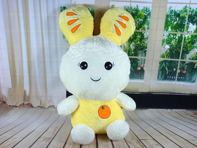 可爱毛绒玩具兔子公仔 缤纷水果兔 布娃娃可爱 六一儿童节礼物 -水果兔2号67号