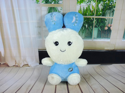 可爱毛绒玩具兔子公仔 缤纷水果兔 布娃娃可爱 六一儿童节礼物 -水果兔2号67号