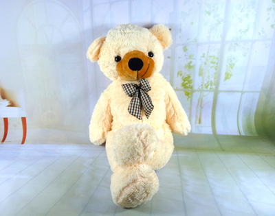 大号毛绒玩具熊 可爱泰迪熊抱抱熊新款领结熊 布娃娃公仔女生日礼物 -卡通熊8号