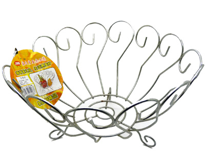 高端不锈钢水果篮 蔬果篮 蔬菜蓝 沥水篮 碗篮 -0023不锈钢水果篮