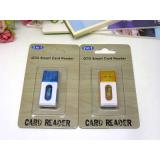 正品 USB读卡器2.0手机音响micro SD读卡器TF卡车载便携迷你